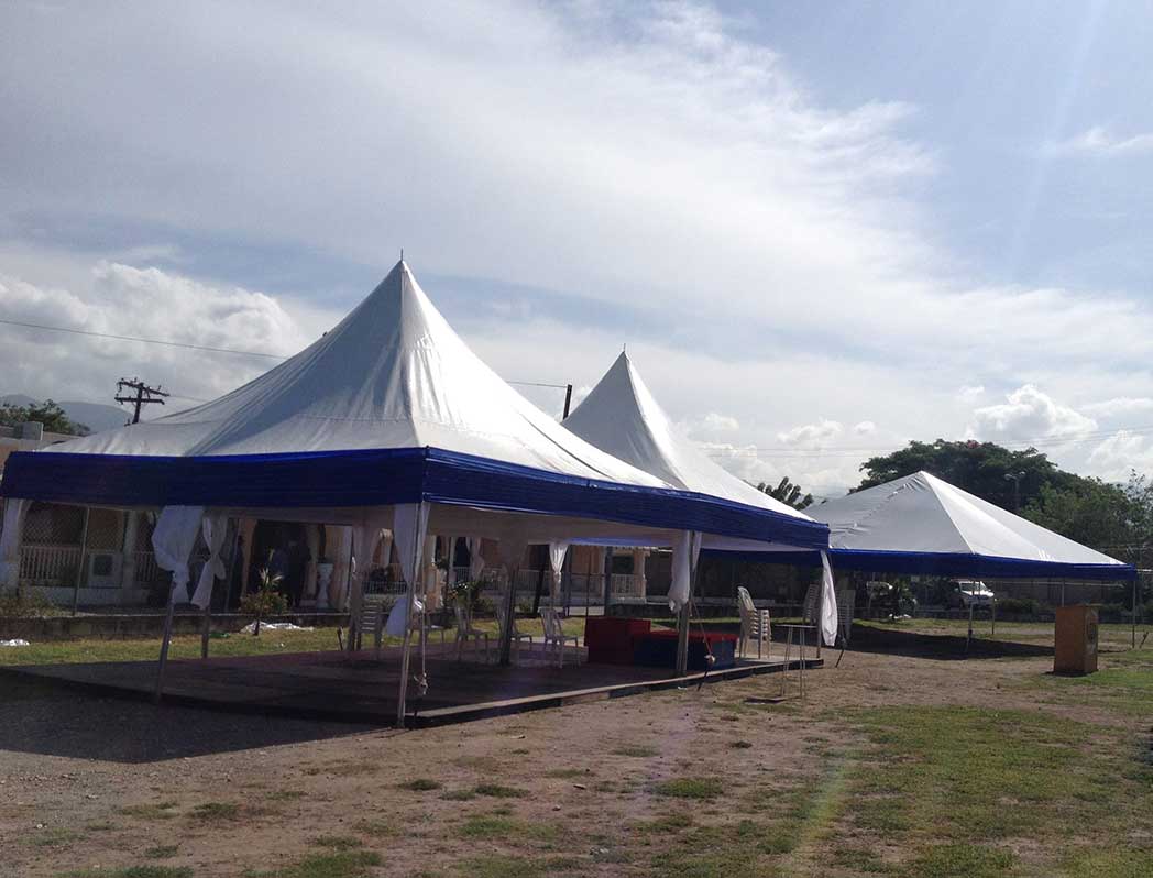 Gallery Tent City Rentals Jamaica